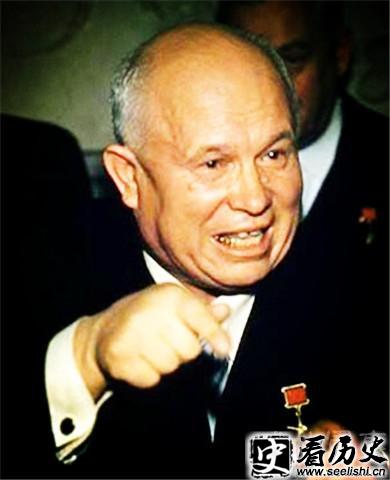 赫鲁晓夫旧照