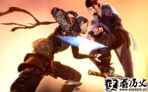 章邯盗跖打斗图