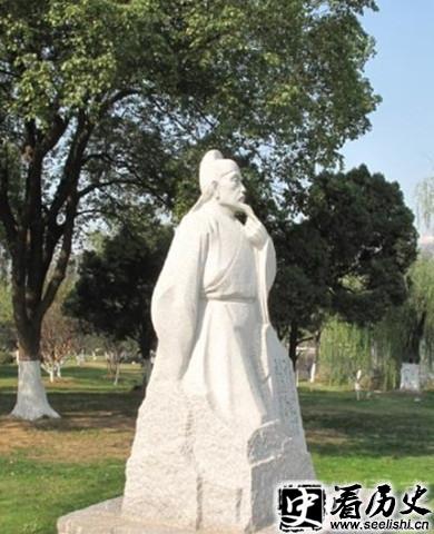 韦庄雕像