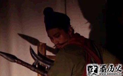 典韦的铁戟剧照