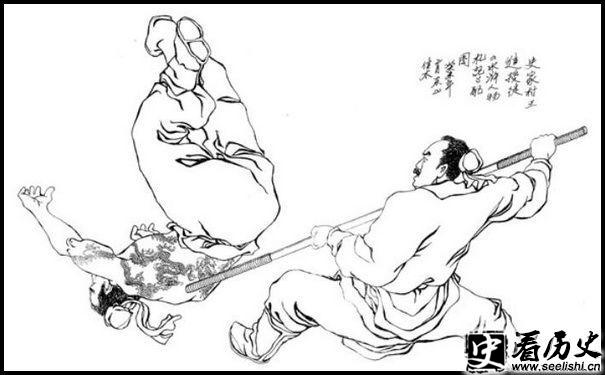 林冲棒打洪教头