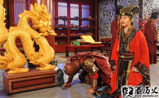 刘灿饰演的李亨剧照