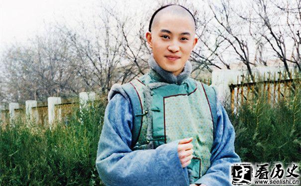 电视剧《乾隆王朝》丰绅殷德剧照