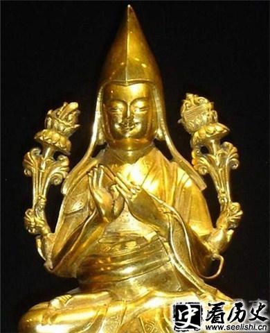 宗喀巴弟子妙音法王