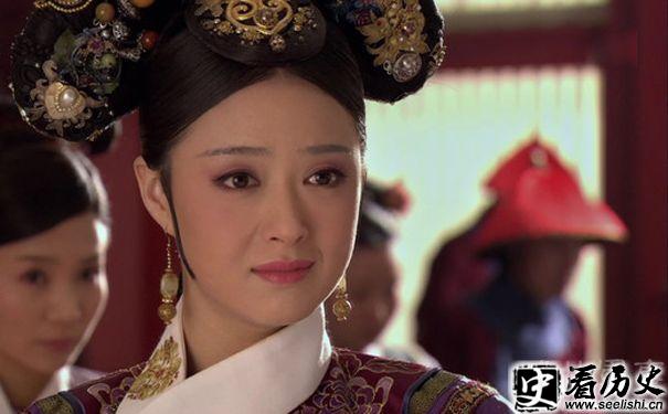 蒋欣华妃剧照