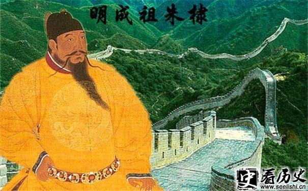 明成祖朱棣图片