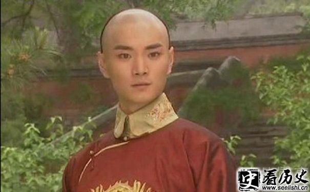 努尔哈赤的兄弟舒尔哈齐剧照