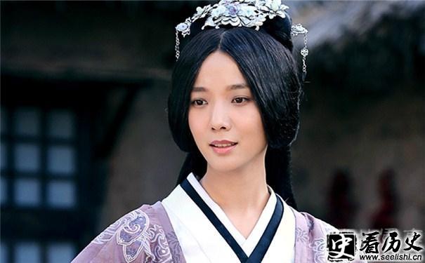 电视剧《卫子夫》中卫子夫剧照