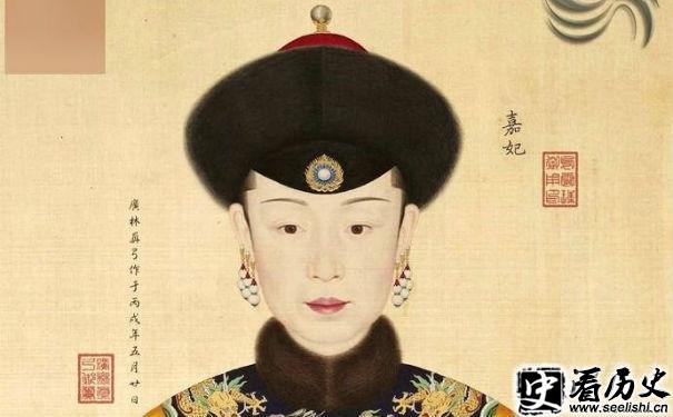 孝贤纯皇后画像