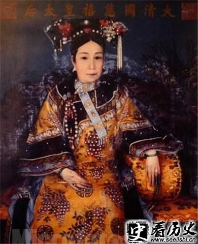 慈禧太后图片