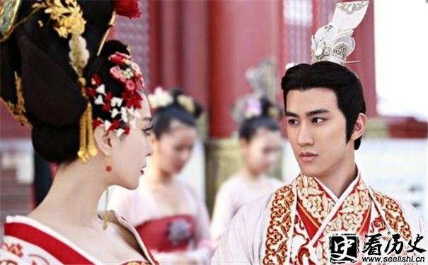 李治与武则天剧照