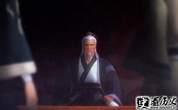 鬼谷子动漫形象