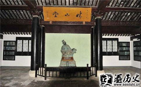 徐霞客故居的照片