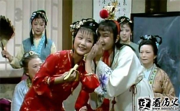 87版《红楼梦》贾宝玉史湘云剧照