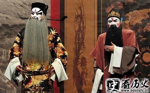 戏剧《桃花扇》中的马士英和阮大铖