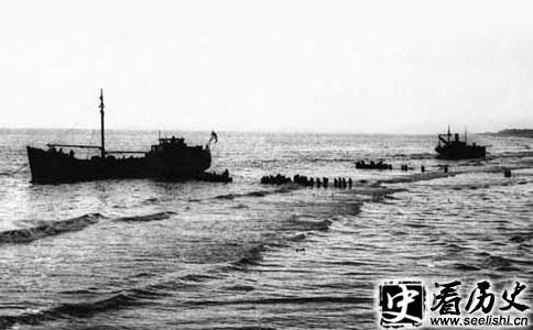 敦刻尔克大撤退图片