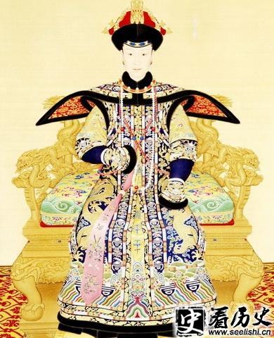 孝贤纯皇后画像