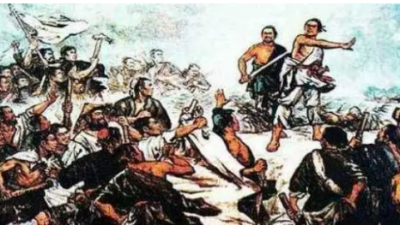 ​秦末农民起义建立的政权为何大都已楚为国号？