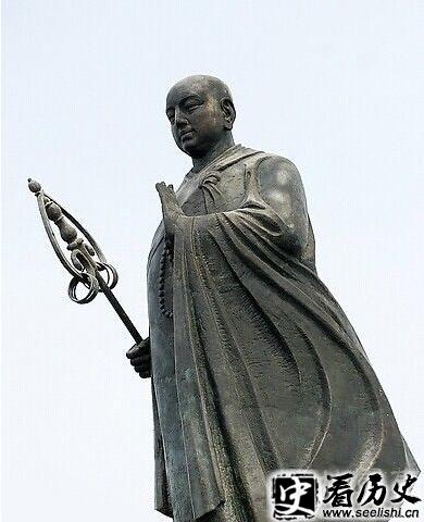 玄奘雕像
