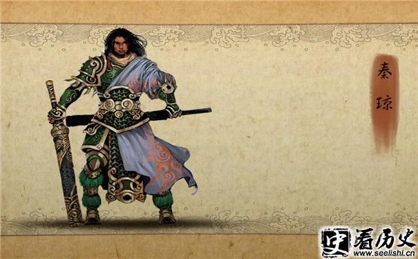 秦琼图