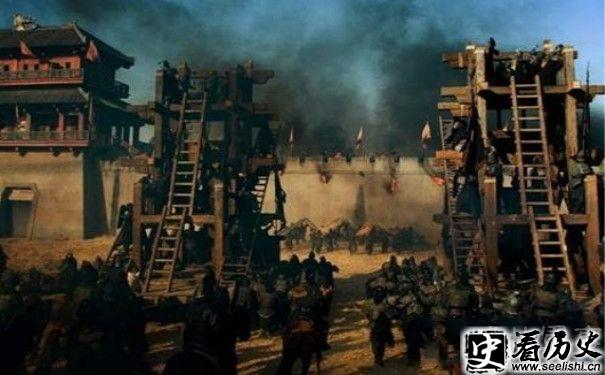 史可法血战扬州