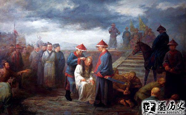 抗清名将史可法