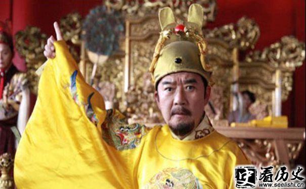 李立群版朱元璋剧照