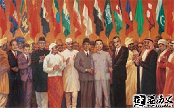 万隆会议图片