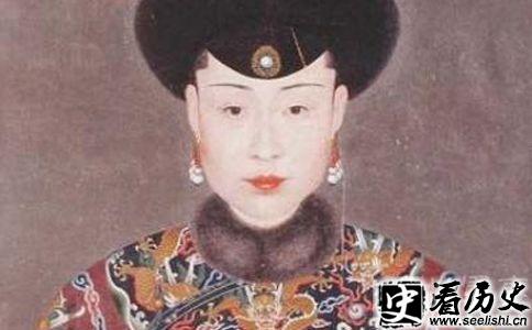 孝懿仁皇后之画像