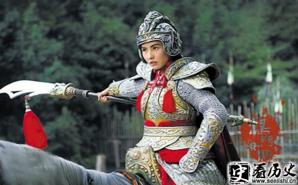穆桂英剧照