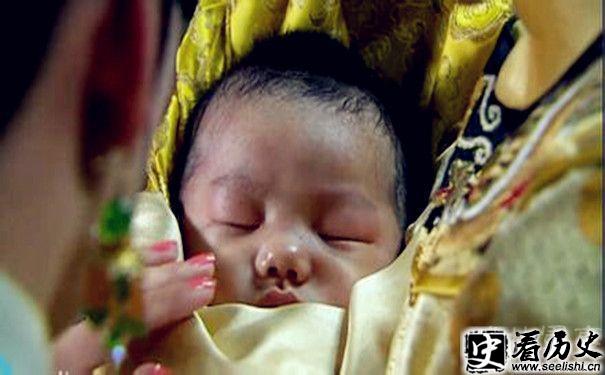 影视剧里永琪的儿子