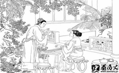 ​卓文君与司马相如 一曲《凤求凰》只羡鸳鸯不羡仙