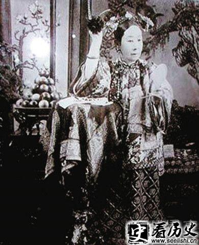 慈禧照片