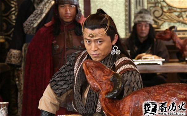 忽必烈的弟弟旭烈兀