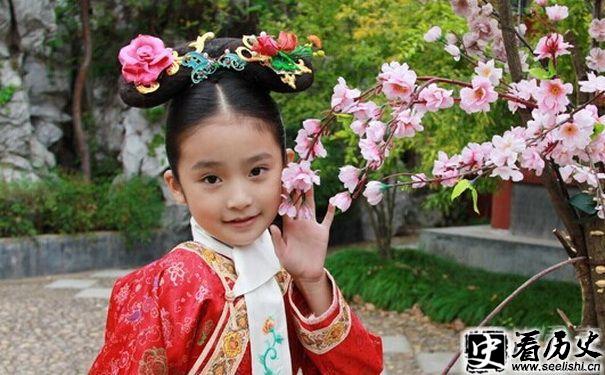 努尔哈赤女儿剧照