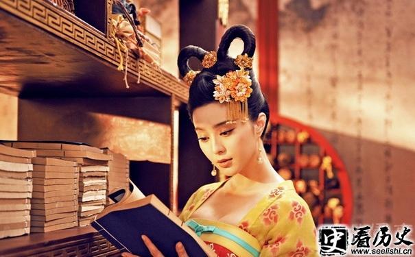 范冰冰饰演的武则天剧照