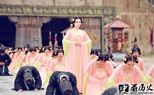 范冰冰饰演的武则天剧照