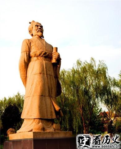 魏征雕塑