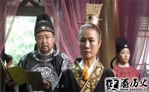 武则天和狄仁杰剧照