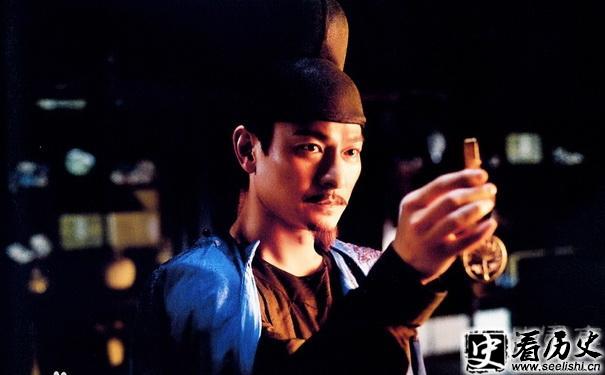 刘德华饰演的狄仁杰剧照