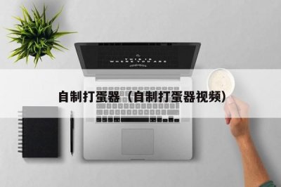 ​自制打蛋器（自制打蛋器视频）