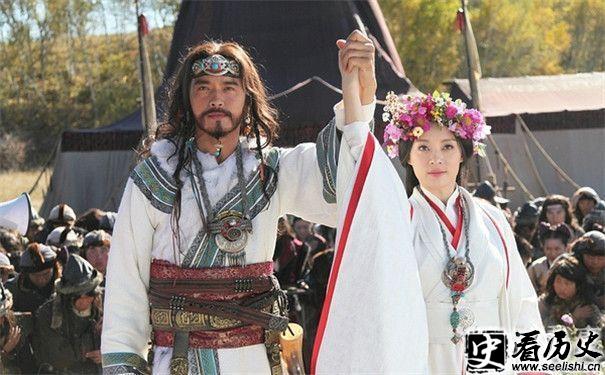 芈月与义渠王剧照