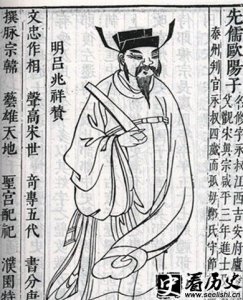 ​历史名人欧阳修的上疏说介绍