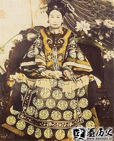 辛酉政变的发动者慈禧太后