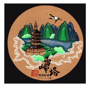 ​1～6年级画古代房子 创意儿童画 ——古建筑风景。