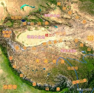 ​楼兰古国遗址在哪里（楼兰古国遗址图片）