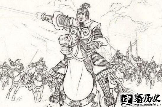 唐末五代第一猛将，李存孝怎么死的(五马分尸)