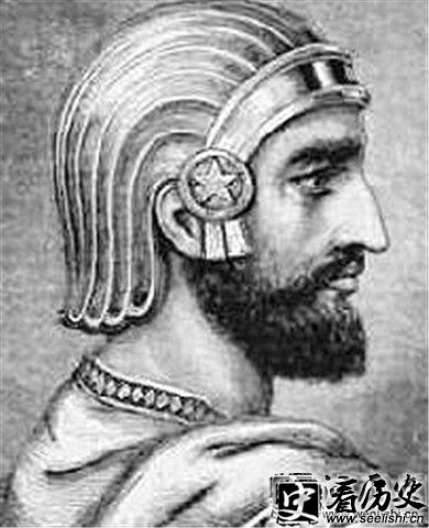 居鲁士大帝画像