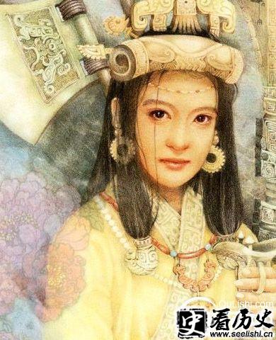 武丁妻子妇好画像