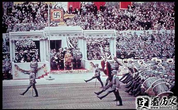 希特勒阅兵